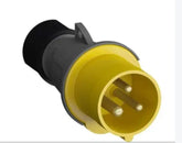 Industrial Power Plug, Rated At 16A, 110 V Fumeclear fumeclear